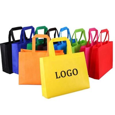 China Bolso de compra reutilizable de mano con logotipo personalizado en venta