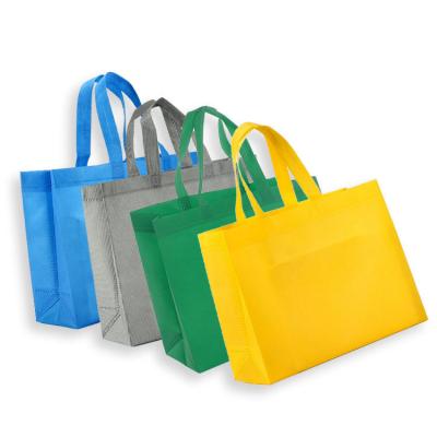 China Eco Reusable Tote Custom Plaid Saco de compras não tecido com tecnologia ultrasônica à venda