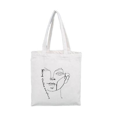 China Gepersonaliseerde kleur gerecycled winkelwaren Canvas Calico Tote Bags Te koop