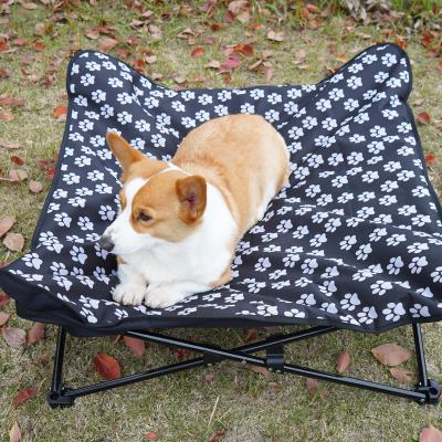 China Four Seasons New Removable And Washable Pet General Kennel Sustainable Folding Dog Crib for sale