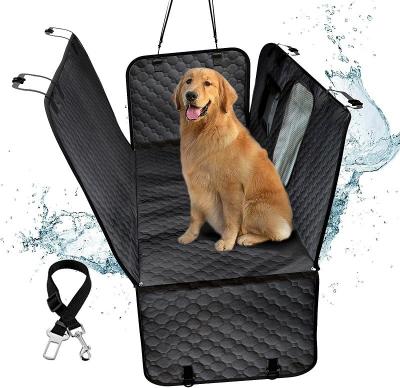 China New Viable Waterproof Anti-dirt Pet Car Mat 600D Back Seat Mat Car Pet Mat for sale