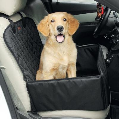 China Oxford Cloth Front Seat Dog Car Artifact Durable Waterproof Car Pet Mat for sale