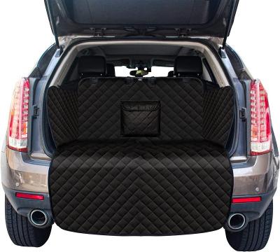 China Oxford Cloth Dog Car Rubbish Trunk Dog Seat Pet Car Cushion Viable Pet Mat for sale