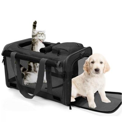 China Cats One Shoulder Cross - Body Pet Bag Cat Bag Portable Breathable Outdoor Pet Carrier Bag for sale