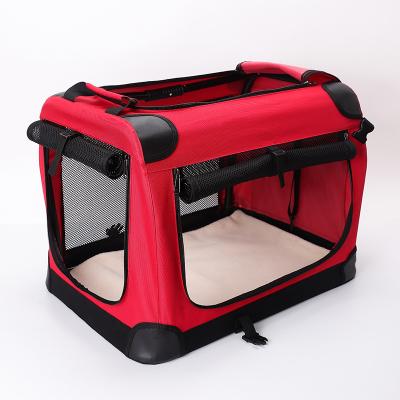 China Cats Dog Tent Large Pet Suitcase Tent Foldable Portable Pet Bag For Extinguishing for sale