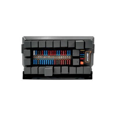 China Plastic central electrical fuse and relay box for sale