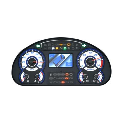 China Plastic Bus Instrument Cluster for sale