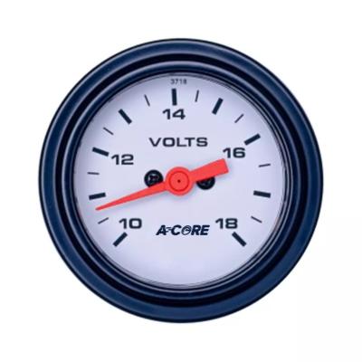 China Plastic Generator Gauge 52mm Volt Gauge for sale