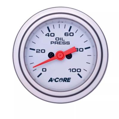 China Plastic Generator Gauge Stepper Motor Oil Pressure Gauge for sale