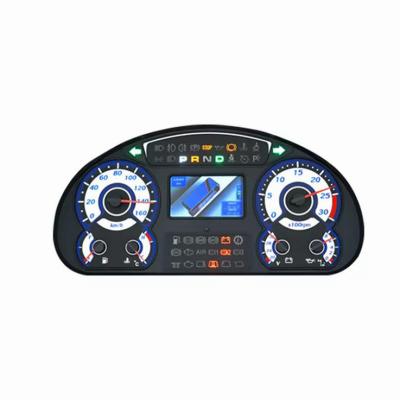 China Plastic Digital Instrument Cluster For Bus Parts for sale