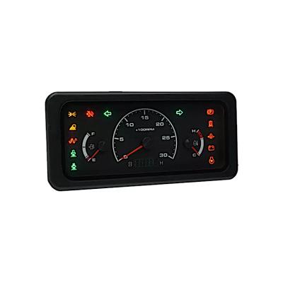 China Plastic Truck Parts Dashboard For Construction Vehicles for sale