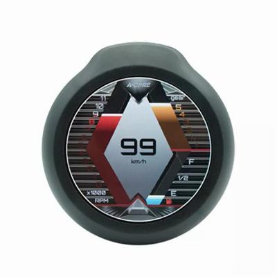 China Material: OEM Factory Original Plastic Motorcycle Gauge LCD Digital Tachometer Odometer Tachometer for sale