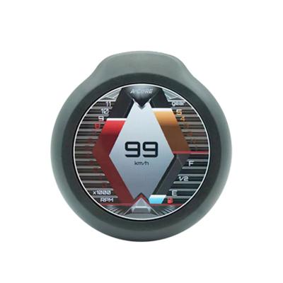 China Material: Plastic Universal Motorcycle Tachometer Digital Tachometer For Motorcycle for sale