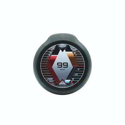 China Material: Plastic Universal Digital GPS Tachometer LCD Screen Motorcycle Scooter Dirt Bike Gauge Waterproof for sale