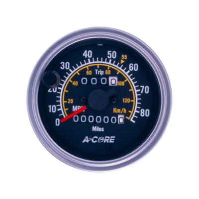 China Plastic mechanical tachometer for sale