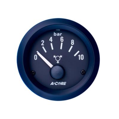 China Truck Plastic Air Pressure Gauge for sale