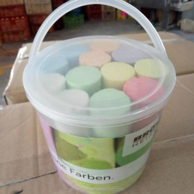 China high quality cheap price kids and street promotion gift 12pcs sidewalk chalk 105*25*22mm /customized for sale