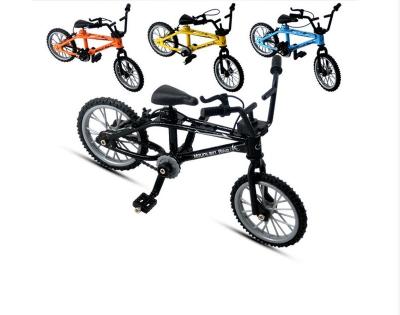 China Toy Alloy Diecast Diecast Model Car Bike For Mini Finger Toys Bike Model Bicycle for sale