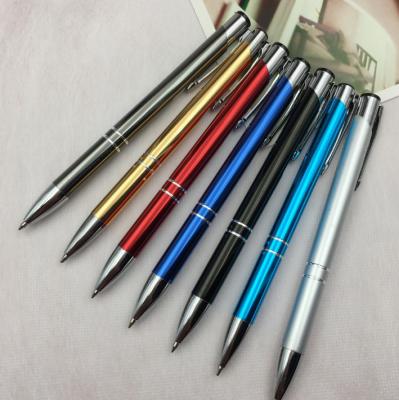 China Promotional Item Pen Metal Pen With Logo Pen Promotional Metal Ball Printed for sale