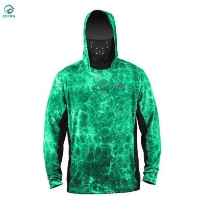 China DIY Antibacterial Antibacterial Hot Selling Cheap Long Sleeve Customized Full Sublimation Fishing Shirts for sale