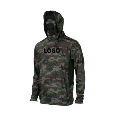 China Custom Peach Antibacterial Antibacterial Hood Shirt OEM Logo Outdoor Quick Dry Polyester Upf50 for sale