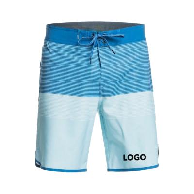 China Custom Retro Logo Quick Dry Men Breathable Stretch Panel 4 Way Shorts For Men for sale