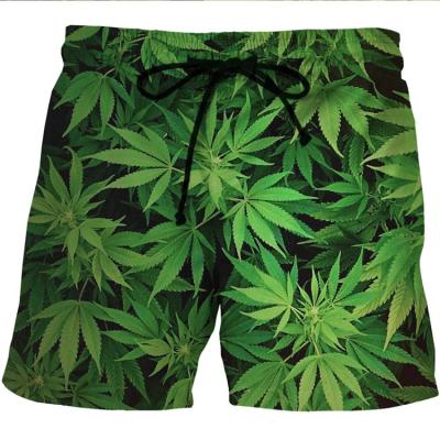 China Custom Plus Size Plus Size Lets Style Beach Shorts Custom Men's Designer Shorts Swim Beach Pants Swim Trunks For for sale