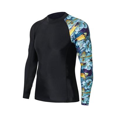 China Long Sleeve Men's Long Sleeve Soft Fit Cool Dry Fit Long Sleeve Workout Compression Fitness Shirt for sale