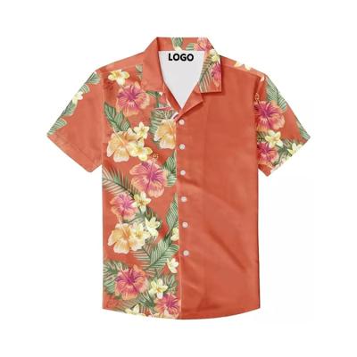 China Island Style Rayon Hawaiian Shirt Latest Anti-pilling Anti-pilling Custom Shirt for sale