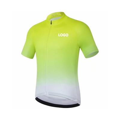 China OEM Breathable Breathable Custom Polyester Printed Cycling Tank Top Cycling Set for sale