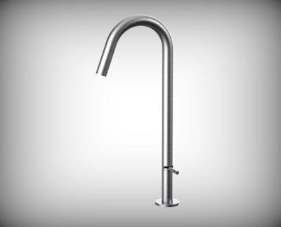 China FEENICE Modern High Quality Stainless Steel Brushed Steel RO Drinking Faucet for sale