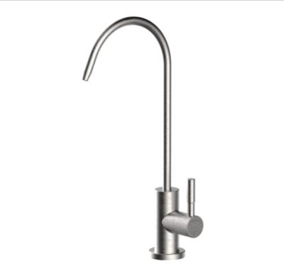 China Household Wenzhou Feenice SUS304 Stainless Steel RO Water Filter Tap Mounted Faucet Faucet For Water Filter for sale