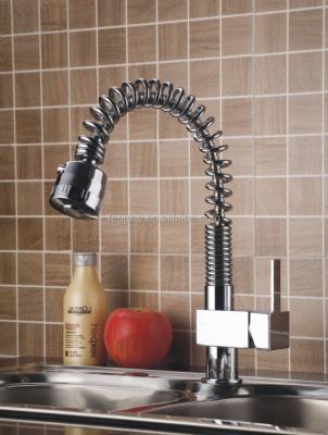 China Contemporary Special Feenice Manufacturer Spring Kitchen Faucet for sale