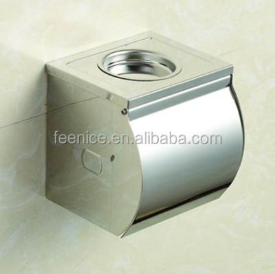 China Modern Hanging Stainless Steel Toilet Paper Roll Paper Holder for sale