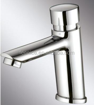 China Modern Push Down Time Delay Faucet for sale