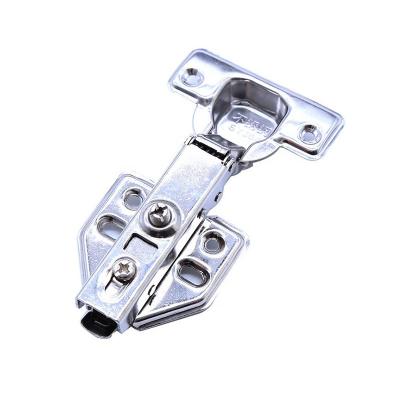 China Modern Furniture Door Stainless Steel Fast Hinge Hardware Clip Soft Closing Hydraulic Hinge for sale