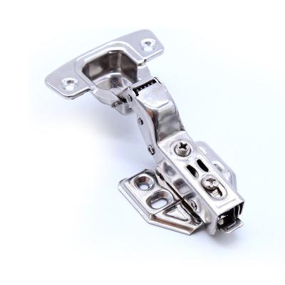 China Modern Hot Selling Modern Stainless Steel Iron Nickel Plate Furniture Hinge Hinge Kitchen Drawer Soft Closing Cabinet Hidden Door Hinge for sale