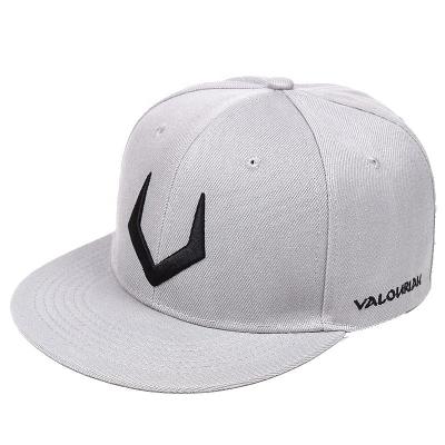 China JOINT Factory Wholesale Custom Logo Fashion Hip Hop 3D Embroidery 6 Panel Flat Adjustable Hat Snapback Baseball Brim Sports Urban Hats for sale