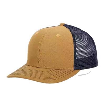 China Wholesale 6 JOINT Panel Factory Curved Brim Lightweight Sports Cap Richardson Mesh Back 112 Baseball Hats Trucker Custom Adjustable Hat for sale