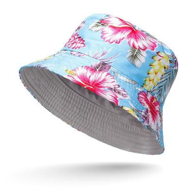 China Hot Selling Character Size Quality Link Matrix Camouflage Printed Reversible Custom Embroidered Logo Bucket Hat Plain Double Sided Cotton for sale