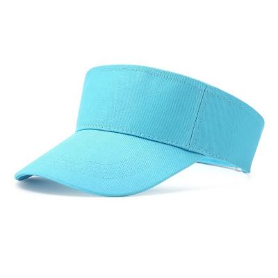 China Hot Selling Custom Made Sun Visor Logo Golf Visor Beach Running Fashion Character Sun Visor Wholesale Luxury Outdoor Sports for sale