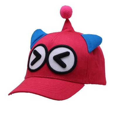 China Imitate Imitation Animal 5 Panel Kids Baseball Cap Wholesale Custom Girls Animal Cartoon Boys Children Snapback Hat for sale