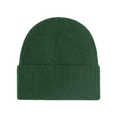 China Fashion COMMON Dyed Winter Knit Warm Acrylic Custom Logo Plain Unisex Character Winter Crochet Hat 100% Beanie Hat Size Quality for sale