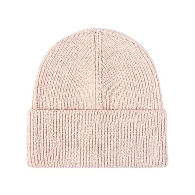 China COMMON Quality Logo Plain Dyed Fashion Winter Custom Size Knit Hat Crochet Winter Hat 100% Warm Acrylic Beanies Hat for sale