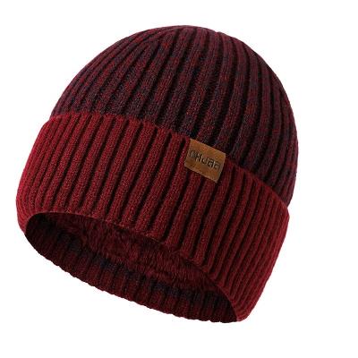 China Fashion COMMON Dyed Winter Knit Acrylic Wool-acrylic 58CM Plain Logo 100% Custom Quality Size Winter Warm Hat Crochet Beanies Hats for sale