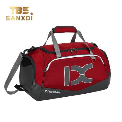 China SANXDI Water Resistant Travel Duffle Bag Sport Bags For Gym Custom Logo Men And Women for sale