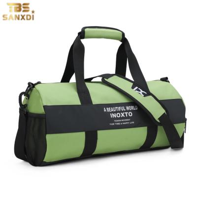 China SANXDI Water Resistant Training Bag Gym Woman And Man Fashion Sports Bags Duffel Bag Wholesale Travel To Desiger for sale