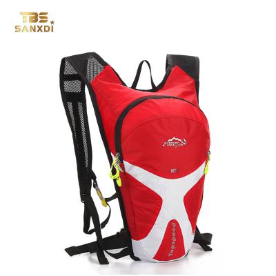 China SANXDI Waterproof Lightweight Hydration Bicycle Backpack Outdoor Waterproof Hike Recycling Bag for sale