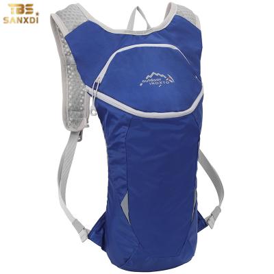 China SANXDI Waterproof Recycling Backpack Increasing Lightweight Hydration Pack for Camping and Running for sale