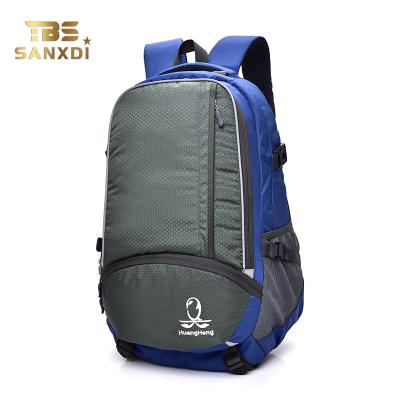 China SANXDI Waterproof Travel Hiking Backpack For Men Women Outdoor Sports Day Pack For Camping Climbing for sale